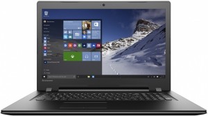 Ноутбук Lenovo IdeaPad B71-80 (Core i5 6200U 2.3Ghz/17.3/4Gb/1Tb/DVD/R5 M330/DOS/Black) 80RJ00EWRK
