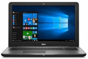 Ноутбук Dell Inspiron 5567 (Core i3 6006U 2Ghz/15.6/4Gb/1Tb/DVD-RW/Radeon R7 M440/Linux/Black) 5567-7881