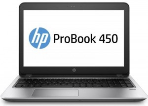 Ноутбук HP ProBook 450 G4 (Core i3 7100U 2.4Ghz/15.6/4Gb/500Gb/DVD-RW/HD Graphics 620/DOS/Silver) Y8A52EA