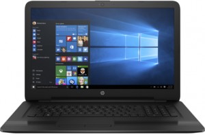 Ноутбук HP 17 17-y043ur (AMD E2 7110 1.8Ghz/17.3/6Gb/500Gb/Radeon R2/DVD/W 10 Home/Black) Y6J11EA