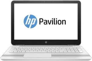 Ноутбук HP Pavilion 15-au125ur (Core i3 7100U 2.4Ghz/15.6/4Gb/1Tb/DVD/HD Graphics 620/W10 64/White) Z6K51EA