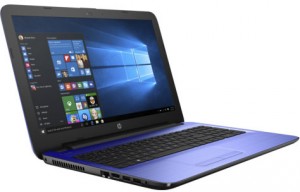 Ноутбук HP 15-ba008ur (A10 9600P 2.4Ghz/6Gb/1Tb/Radeon R7 M440/15.6/W10 Home 64/Blue) Y5L29EA