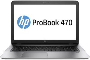 Ноутбук HP ProBook 470 G4 (Core i5-7200U 2.5Ghz/17.3/4Gb/500Gb/DVD-RW/930MX/W10 Pro 64/Silver) Y8A81EA