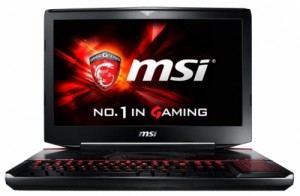 Ноутбук MSI GT80S 6QE-295RU Titan SLI (i7 6820HK 2.8Ghz/18.4/32Gb/1Tb+SSD256Gb/DVD/GTX 980M/W10) 9S7-181412-295