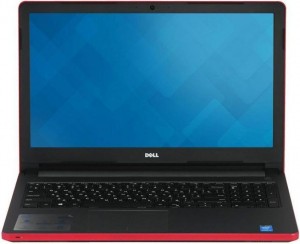 Ноутбук Dell Inspiron 5565 (A6 9200 2GHz/15.6/4Gb/500Gb/DVD/Radeon R7 M435/W10 Home 64/Red) 5565-8062