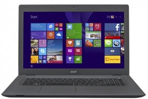 Ноутбук Acer Aspire E5-772G-31T6 (Core i3 5005U 2GHz/17.3/4Gb/1Tb/DVD/GF 920M/W10/Black) NX.MV8ER.006