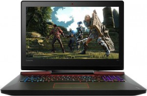 Ноутбук Lenovo IdeaPad Y910-17ISK (Core i7 6820HK 2.7Ghz/17.3/32Gb/1Tb+SSD1Tb/GTX 1070M/W10) 80V1000RRK