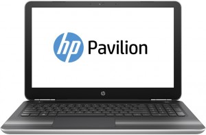 Ноутбук HP Pavilion 15-au047ur (Pent 4405U 2.1Ghz/15.6/4Gb/500Gb/DVD/HD Graphics 510/W10 64/Silver) 1BV65EA