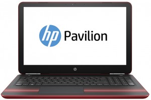 Ноутбук HP Pavilion 15-au138ur (Core i7 7500U 2.7Ghz/15.6/8Gb/1Tb/DVD/GT 940M/W10H64/Red) 1GN84EA