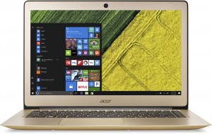 Ультрабук Acer Swift SF314-51-P24E (Pent 4405U 2.1Ghz/14/4Gb/128Gb/HD Graphics 510/W10 Home) NX.GKKER.020