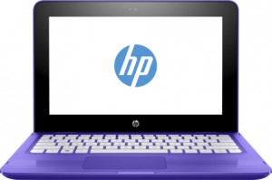 Ноутбук-трансформер HP 11-ab009ur x360 (Celeron N3060 1.6Ghz/11.6/4Gb/500Gb/HD Graphics 400/W10 Home 64/Violet) 1JL46EA