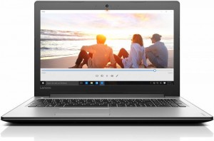 Ноутбук Lenovo IdeaPad 310-15 (Core i3 6100U 2.3Ghz/15.6/4Gb/1Tb/GT920MX/W10 Home/Silver) 80SM00QJRK