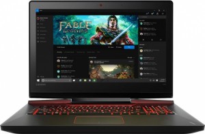Ноутбук Lenovo Y900-17 (i7 6700HQ 2.6Ghz/17.3/16Gb/1Tb+SSD128Gb/GTX 980M/W10/Grey) 80Q10061RK