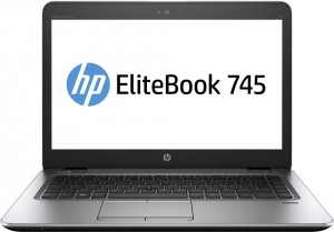 Ноутбук HP EliteBook 745 G3 (A12 Pro 8800B 2.1Ghz/14/8Gb/SSD256Gb/Radeon R7/W7P+W10P/Silver) V1A64EA