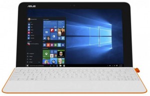 Ноутбук-трансформер Asus Transformer Mini T102HA-GR014T (X5 Z8350 1.44Ghz/10.1/4Gb/64Gb/HDG/W10H/Orange) 90NB0D01-M01870