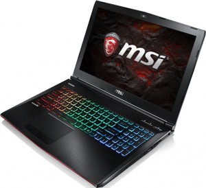 Ноутбук MSI GE62 7RE-294RU (Core i7-7700HQ 2.8GHz/15.6/8Gb/1Tb/DVD-RW/GTX 1050Ti/W10 Home 64/) 9S7-16J932-294