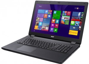 Ноутбук Acer Aspire ES1-731-C50Q (Celeron N3050 1.6Ghz/17.3/4Gb/500Gb/GMA HD/W 10 Home/Black) NX.MZSER.032