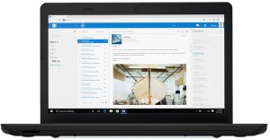 Ноутбук Lenovo ThinkPad Edge 575 (A6 9500B 3.2Ghz/15.6/4Gb/500Gb/DVD/Radeon R5/DOS/Black) 20H8S00000
