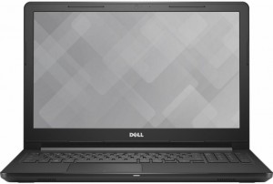 Ноутбук Dell Vostro 3568 (Core i3 6006U 2Ghz/15.6/4Gb/500Gb/DVD/HD Graphics 520/W10 Home 64/Black) 3568-8154