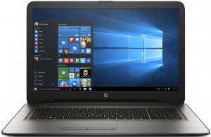 Ноутбук HP 17-y047ur (А8 7410 2.2Ghz/17.3/12Gb/1Tb/DVD/R7 M440/W10 Home/Grey) X4L90EA
