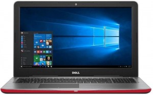 Ноутбук Dell Inspiron 5567 (Core i3 6006U 2Ghz/15.6/4Gb/1Tb/DVD-RW/Radeon R7 M440/W10 64/Red) 5567-7942