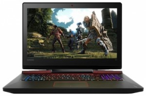 Ноутбук Lenovo IdeaPad Y910 (Core i7 6700HQ 2.6GHz/17.3/16Gb/1Tb+SSD256Gb/GeForce GTX 1070M/W10 Home) 80V1000GRK