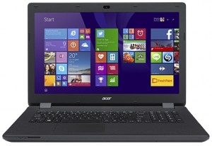 Ноутбук Acer Aspire ES1-732-C1WD (Celeron N3350 1.6GHz/17.3/2Gb/500Gb/HD Graphics 500/W10 Home) NX.GH4ER.003