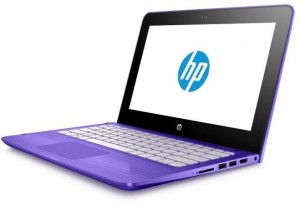 Ноутбук HP 11-ab005ur (Pentium N3710 1.6Ghz/11.6/4Gb/500Gb/HD IPS touch/Win10/Purple) Y7Y55EA