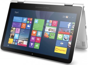 Ноутбук-трансформер HP Spectre x360 13-4104ur (Core i5 6200U 2.3Ghz/13.3/8Gb/SSD256Gb/HD Graphics 520/W10H64) X5B58EA