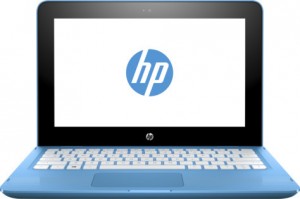 Ноутбук-трансформер HP 11-ab011ur x360 (Pent N3710 1.6Ghz/11.6/4Gb/500Gb/HD Graphics 405/W10 Home 64/Blue) 1JL48EA