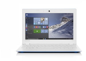 Ноутбук Lenovo IdeaPad 100S-11IBY (Atom Z3735F 1.33GHz/11.6/2Gb/SSD32Gb/HD Graphics/W10 Home/Blue) 80R2003LRK