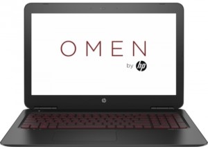 Ноутбук HP Omen 15-ax016ur (Core i5 6300HQ 2.3Ghz/15.6/16Gb/1Tb/GTX 950M/W10 Home 64/Grey) Z5B49EA