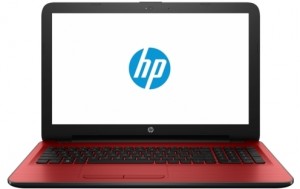Ноутбук HP 15-ba109ur (A9 9410 2.9GHz/15.6/4Gb/500Gb/Radeon R5/W10 Home 64/Red) 1MZ74EA