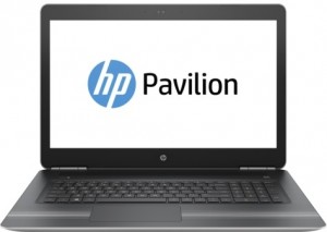 Ноутбук HP Pavilion 17-ab007ur (i7 6700HQ 2.6Ghz/17.3/8Gb/1Tb/DVD/GTX960M/W10 Home 64/Silver) X5D19EA