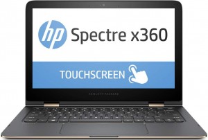 Ноутбук-трансформер HP Spectre x360 13-4107ur (Core i5 6200U 2.3Ghz/13.3/8Gb/SSD256Gb/HD Graphics 520/W10H64) X5B61EA