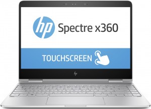 Ноутбук-трансформер HP Spectre x360 13-w000ur (Core i5 7200U 2.5Ghz/13.3/8Gb/SSD256Gb/HD Graphics 620/W10H64) X9X80EA