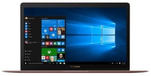 Ноутбук Asus UX390UA-GS052T (Core i7-7500U 2.7Ghz/12.5/8Gb/512Gb/HD Graphics/W10 Home/Gold spin) 90NB0CZ2-M06910