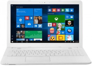 Ноутбук Asus X541SA (N3060/15.6/4Gb/500Gb/DVD/HD Graphics 400/W10 Home 64/White) 90NB0CH2-M05430