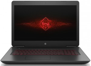 Ноутбук HP Omen 17-w025ur (Core i5 6300HQ 2.3Ghz/17.3/16Gb/1Tb/DVD/GTX 960M/W10 Home/Grey) Z5B60EA