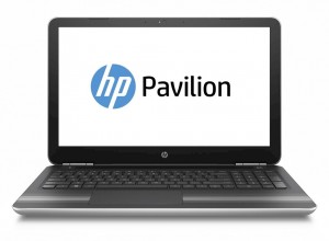 Ноутбук HP Pavilion 15-au018ur (Core i7-6500U 2.5Ghz/15.6/8Gb/1T/DVD/GeForce 940MX/W10 Home 64/Silver) W6Y36EA