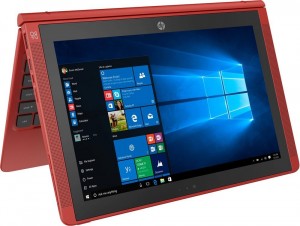 Ноутбук-трансформер HP Pavilion x2 10-n106ur (Atom Z8300 1.44Ghz/10.1/2Gb/SSD32Gb/HD Graphics/W10H64/Red) V0Y95EA
