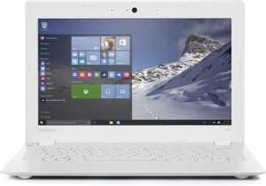Ноутбук Lenovo IdeaPad 100S-11 (Atom Z3735F 1.33GHz/11.6/2Gb/HD Graphics/W10/White) 80R200EFRK