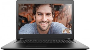 Ноутбук Lenovo IdeaPad 300 (Intel Pentium 4405U 2.1Ghz/17.3/4Gb/500Gb/R5 M330/DVD-RW/W10 Home 64/Black) 80QH00F7RK