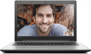 Ноутбук Lenovo IdeaPad 310 (Core i3 6100U 2.3 GHz/15.6/4GB/500GB/920MX/DVD-RW/Win10 Home/Silver) 80SM00VQRK
