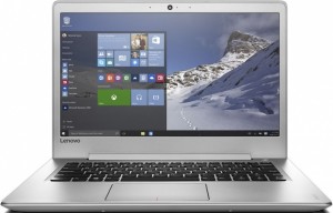Ноутбук Lenovo IdeaPad 510S-14ISK (Core i7-6500U 2.5GHz/14/8Gb/256Gb/Graphics 520/W10Pro/Silver) 80TK0069RK