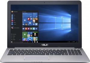 Ноутбук Asus K501UW-DM014T (Core i7 6500U 2.5GHz/15.6/8Gb/1Tb+SSD128Gb/960M/W10H64/Black) 90NB0BQ2-M00690