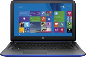 Ноутбук HP Pavilion 15-au016ur (Core i7-6500U 2.5Ghz/15.6/8Gb/1T/DVD/GeForce 940MX/W10 Home 64/Navy) W6Y34EA