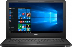 Ноутбук Dell Vostro 15 3568 (Pentium 4405U 2.1GHz/15.6/4Gb/1Tb/DVD/HD Graphics 510/Linux/Black) 3568-0391