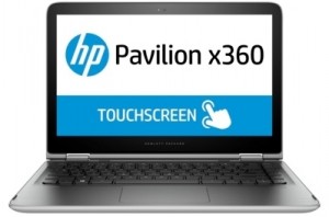 Ультрабук HP Pavilion x360 13-s101ur (Core i5 6200U 2.3GHz/13.3/6Gb/SSD128Gb/HD Graphics 520/W10/Silver) P0S03EA