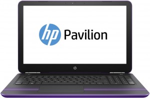 Ноутбук HP Pavilion 15-aw025ur (A9-9410 2/9GHz/15.6/6Gb/500Gb/DVD/R7 M440/W10 Home 64/Violet) W6Y46EA